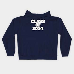 Class of 2024: Crafting Futures, Forging Legacies Kids Hoodie